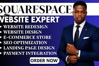 build squarespace website design squarespace website redesign squarespace seo