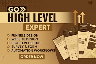 setup ghl automation gohighlevel email marketing website ghl a2p expert