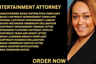 draft dmca takedown notices,music copyright disputes and infringement complaints
