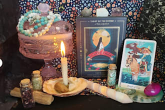 do a tarot or oracle reading