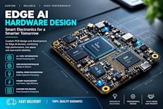 design custom edge ai hardware and embedded systems
