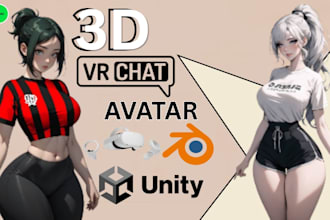 do custom vrchat avatar, furry nsfw avatar