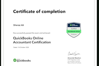 quickbooks online bookkeeping, cleanup and reconciliation