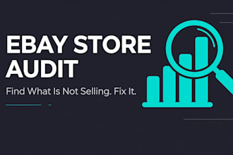 audit your ebay store and fix the listings that are not selling