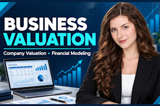 409a business valuation asset valuation dcf financial model as CPA abv asa cva