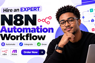 build n8n ai agent, n8n automation, n8n workflow and ai workflow automation