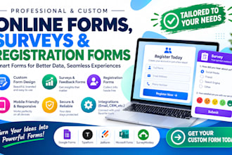 create online forms, surveys, quizzes and automate form integrations zapier n8n
