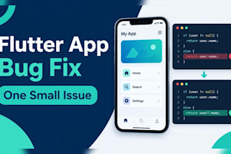 fix bug or UI issue in your flutter app