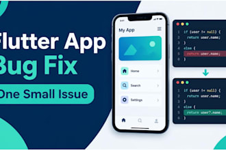 fix bug or UI issue in your flutter app