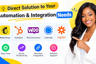 mailchimp hubspot woocommerce calendly zapier integration automation