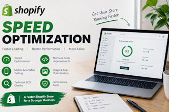 shopify page speed and store performence optimization