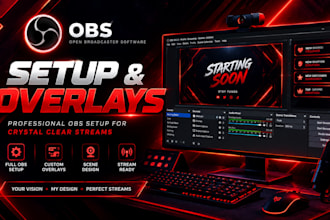 obs optimization for smooth professional streaming
