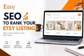 do etsy SEO to rank your etsy listings