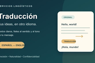 traductor de español a ingles