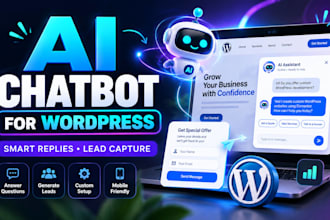 integrate an ai chatbot into your wordpress website
