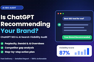 audit your chatgpt SEO and GEO visibility