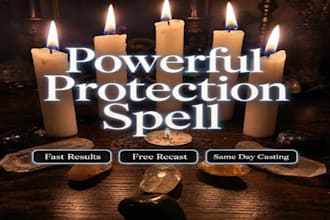 cast ancient skulu protection spell remove curse black magic hex clear bad karma