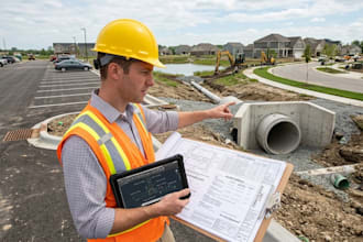 parking lot and subdivision stormwater design with culvert and pipe sizing