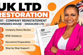 uk ltd restoration, rt01, company reinstatement, companies house, dissolved ltd