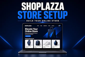 build a professional shoplazza dropshipping store from scratch