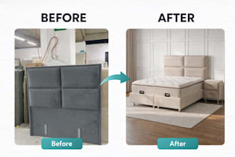 create ai furniture product images for ecommerce stores