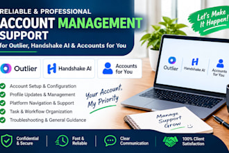 manage outlier, handshake ai, accounts for you