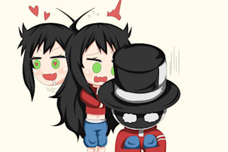 draw fanart for you