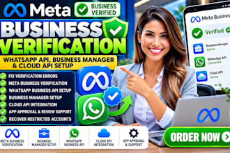 fix meta business verification whatsapp api business manager cloud api plimdor