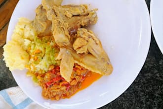 write 5 authentic south african chicken recipes for your blog or cookbook