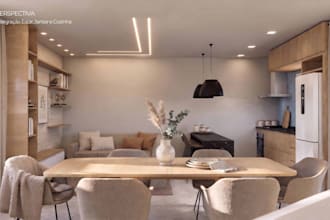 criar modelagem 3d e imagens realistas para seu projeto