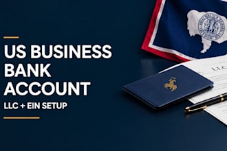 open a US bank account with an llc, ein, prepare mercury, stripe, and wise
