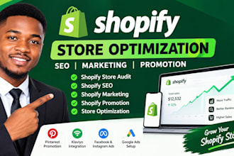 optimize shopify SEO, store ranking, and marketing