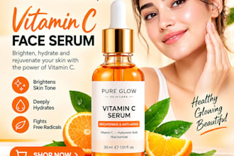 create professional product advertisement designs