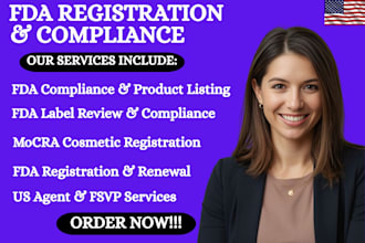 handle fda registration us agent fsvp fda compliance