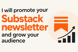 promote your substack newsletter and grow your audience