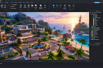 build roblox maps, rpg worlds, obby, tycoon, battlegrounds and environments