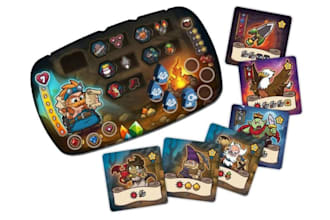 design illustrations and graphics for board game, card game, game mechanics