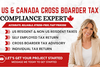 prepare us and canada cross border tax and tax return for personal