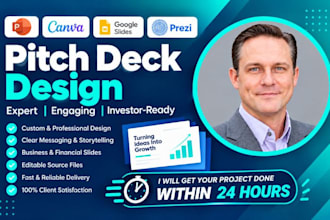 design startup pitch deck investor deck seed pitch deck funding presentation