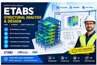 do etabs structural analysis and design for building  in texas