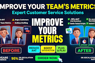 provide a comprehensive customer service defusing script playbook