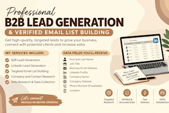 do targeted b2b lead generation