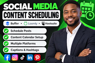 schedule social media posts using buffer hootsuite publer and planoly