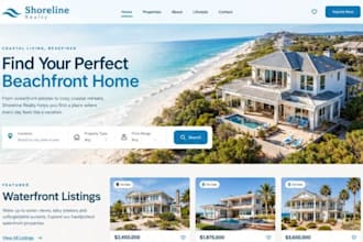 build lodgify hostaway hospitable vacation rental booking wix, wordpress website