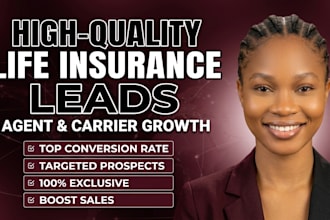 generate life insurance leads insurance leads life insurance