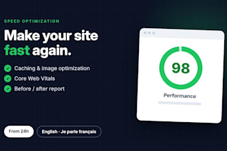 speed up your wordpress website and improve pagespeed score
