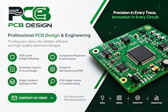 design iot pcb, esp32 stm32 and arduino
