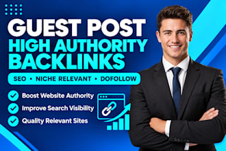 provide high da guest posts, post backlink article on high da site, dofollow SEO