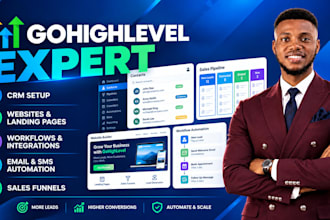 gohighlevel automate expert ghl crm workflow go highlevel virtual assistant