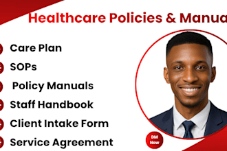 business plan sops policy and procedure client intake form employee handbook